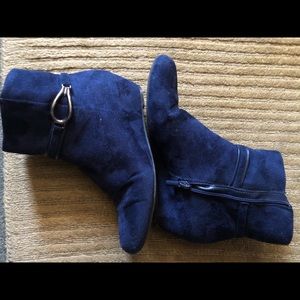 Impo Blue Suede Boots